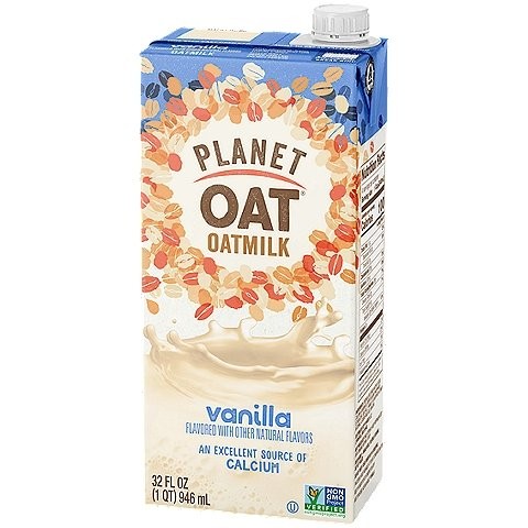 PLANET OAT MILK VANILLA 32oz