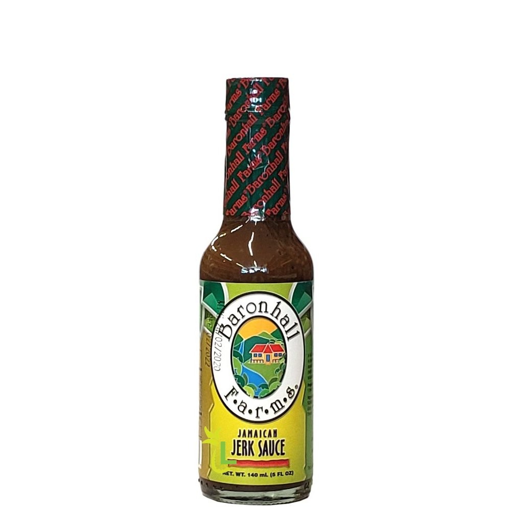 BARONHALL JERK SAUCE 5oz