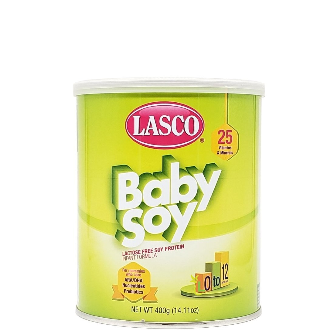 LASCO BABY SOY FORMULA 400g