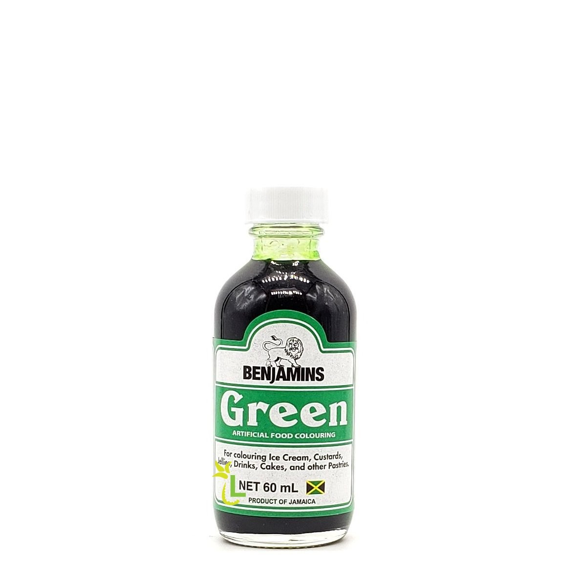 BENJAMINS COLOURING GREEN 60ml