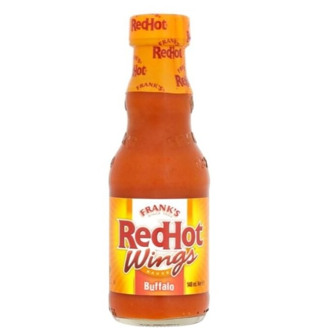 FRANKS REDHOT WINGS BUFFALO 12oz