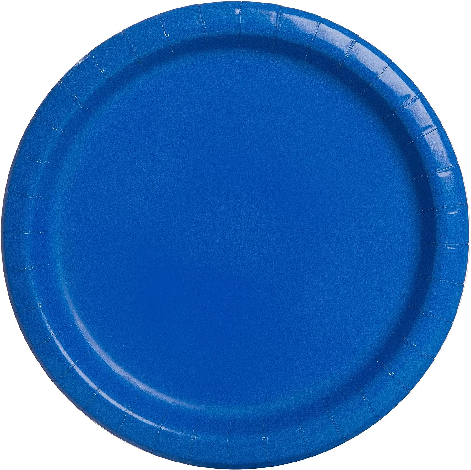 Unique Plates 7" R/Blue
