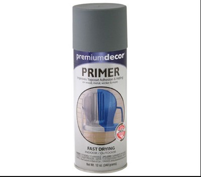12oz. Gray Primer Premium Decor Spray Paint