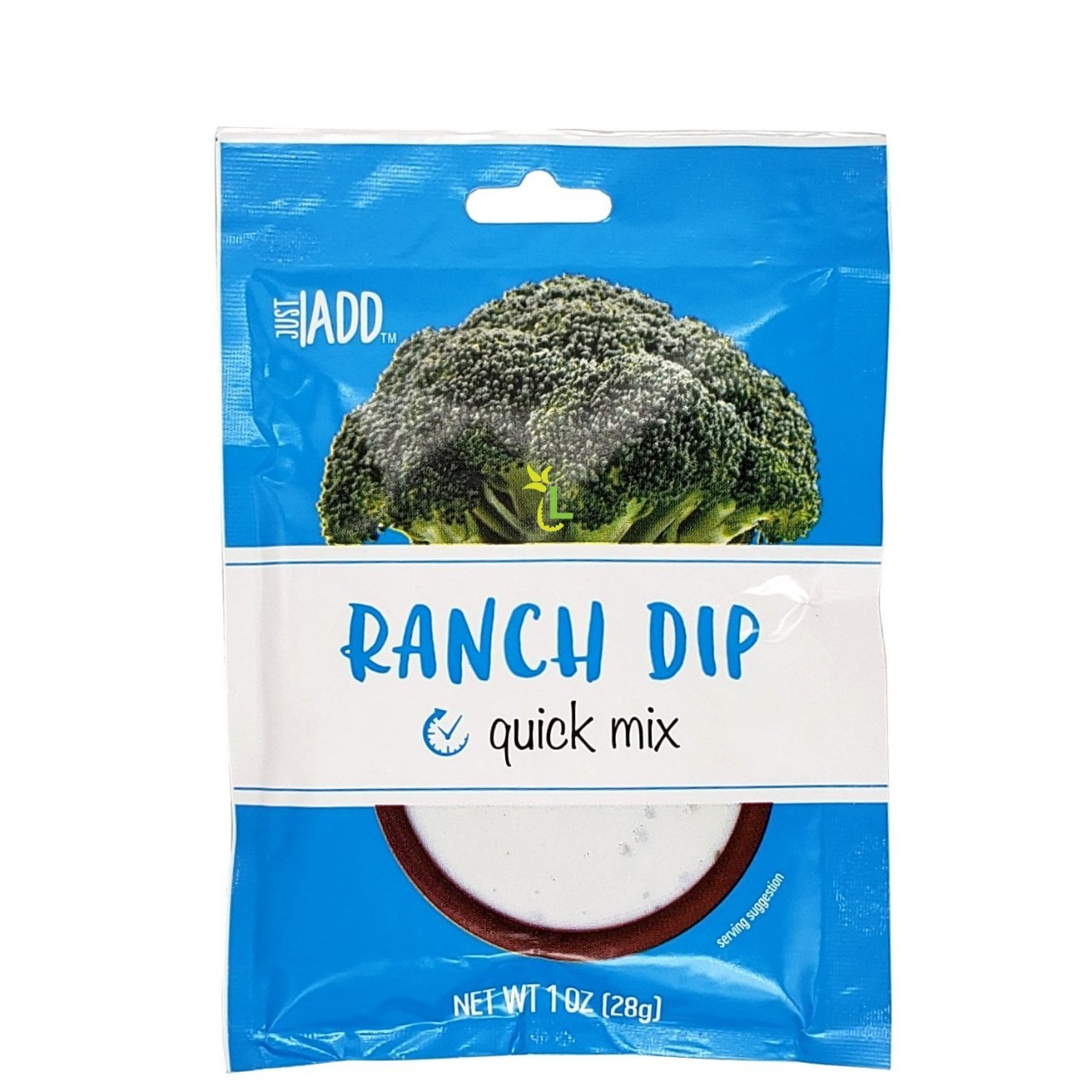 JUST ADD RANCH DIP MIX 1oz