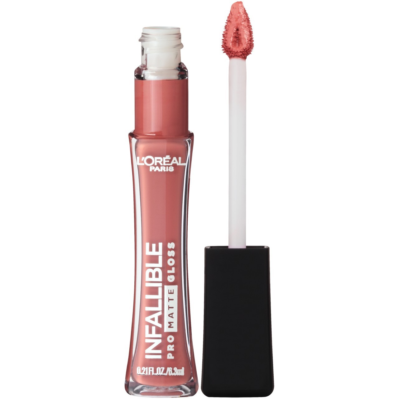 Loreal Inf Matte Gloss Bare/At