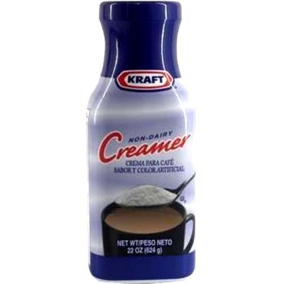 KRAFT NON-DAIRY CREAMER 22oz