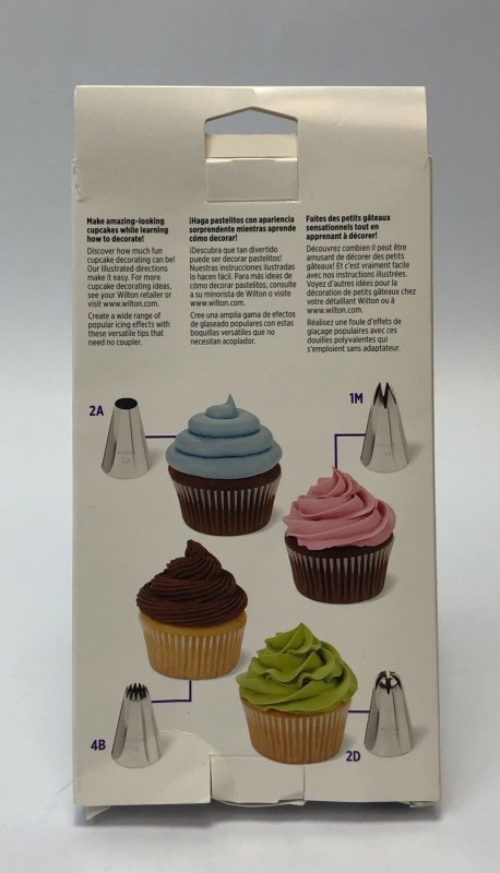 Wilton Cupcake Decorating Set, 12pcs