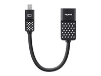 Belkin Mini DisplayPort to HDMI Adapter, 4k - Adapter - Mini DisplayPort male to