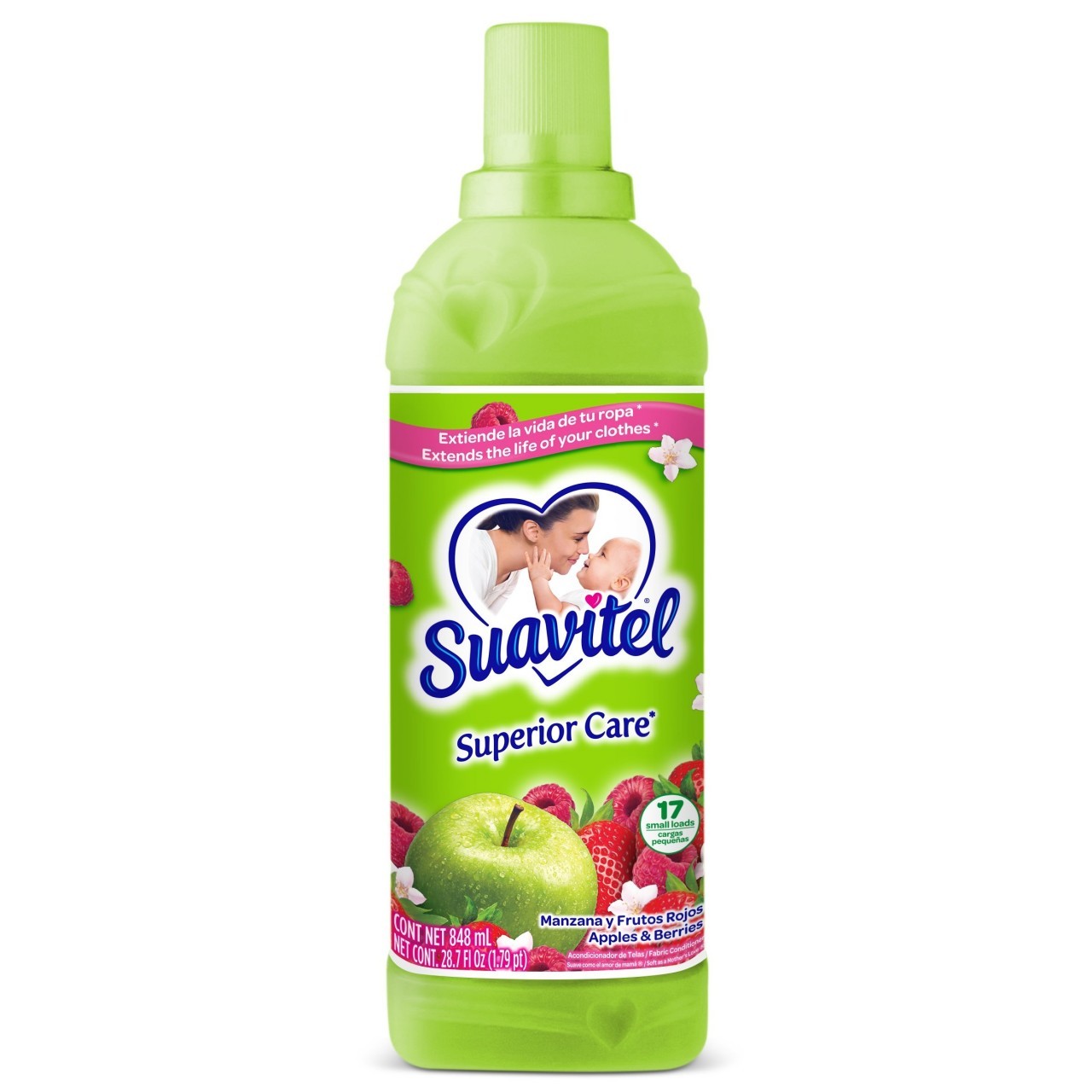 SUAVITEL APPLES & BERRIES 28.7oz