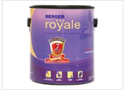 3.8 ltr. White Satin Royale Standard Paint