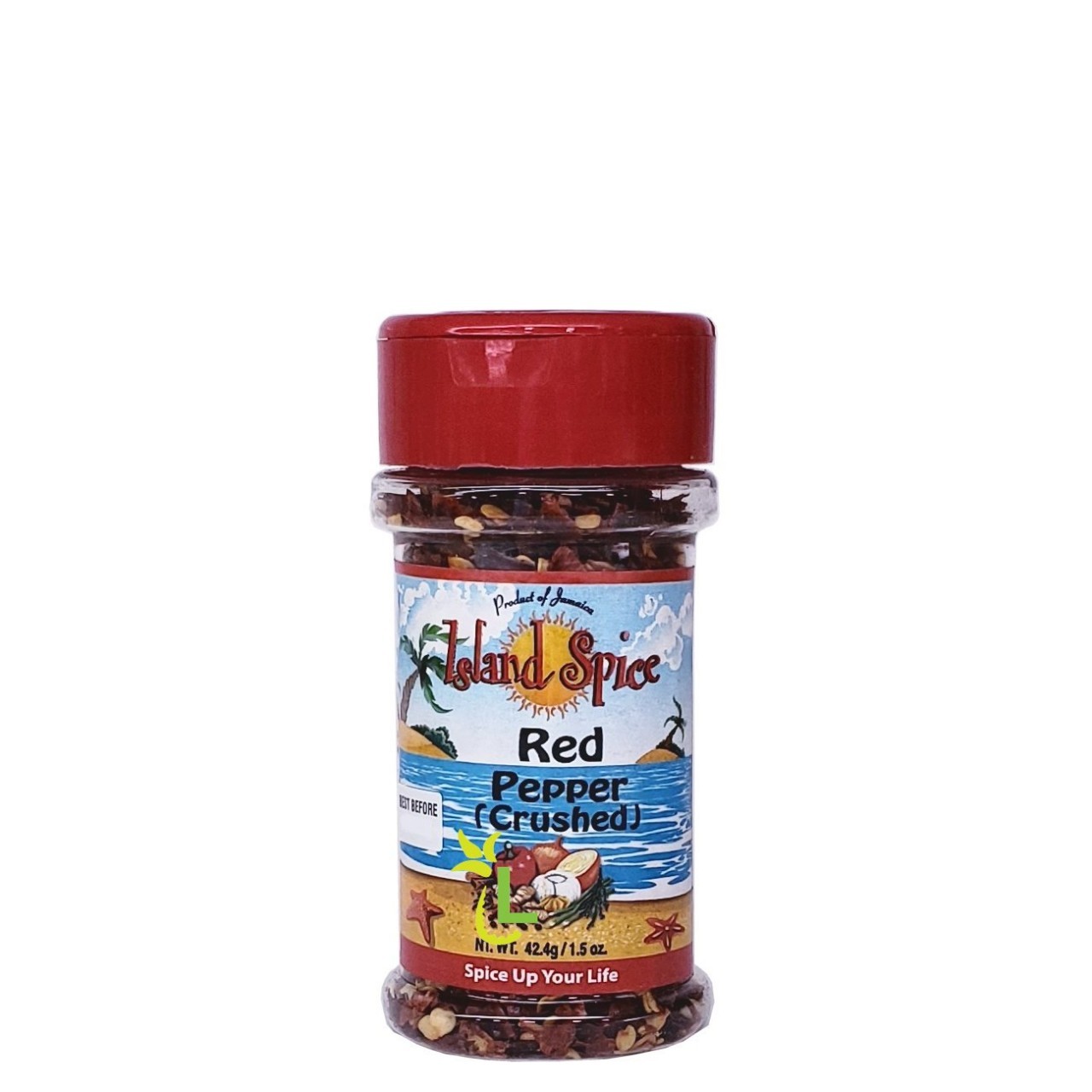 ISLAND SPICE BLACK PEPPER WHOLE 1.5oz