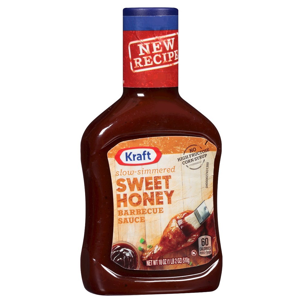 KRAFT BBQ SWEET HONEY 18oz