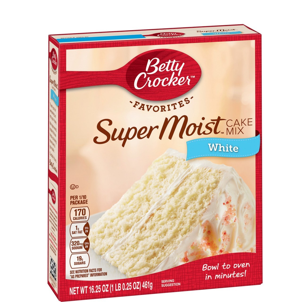 BETTY CRKR CAKE VANILLA 432g