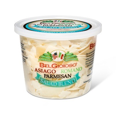 BELGIOIOSO SALAD CHEESE SHAVED 5oz