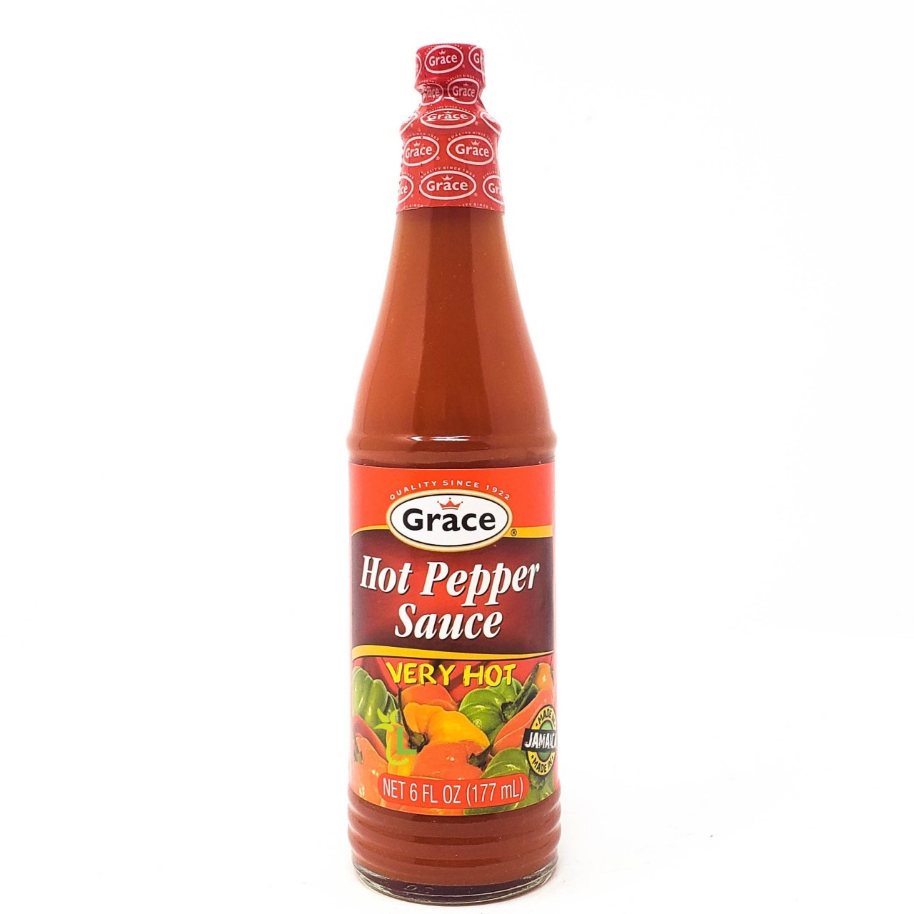 GRACE HOT PEPPER SAUCE 6oz