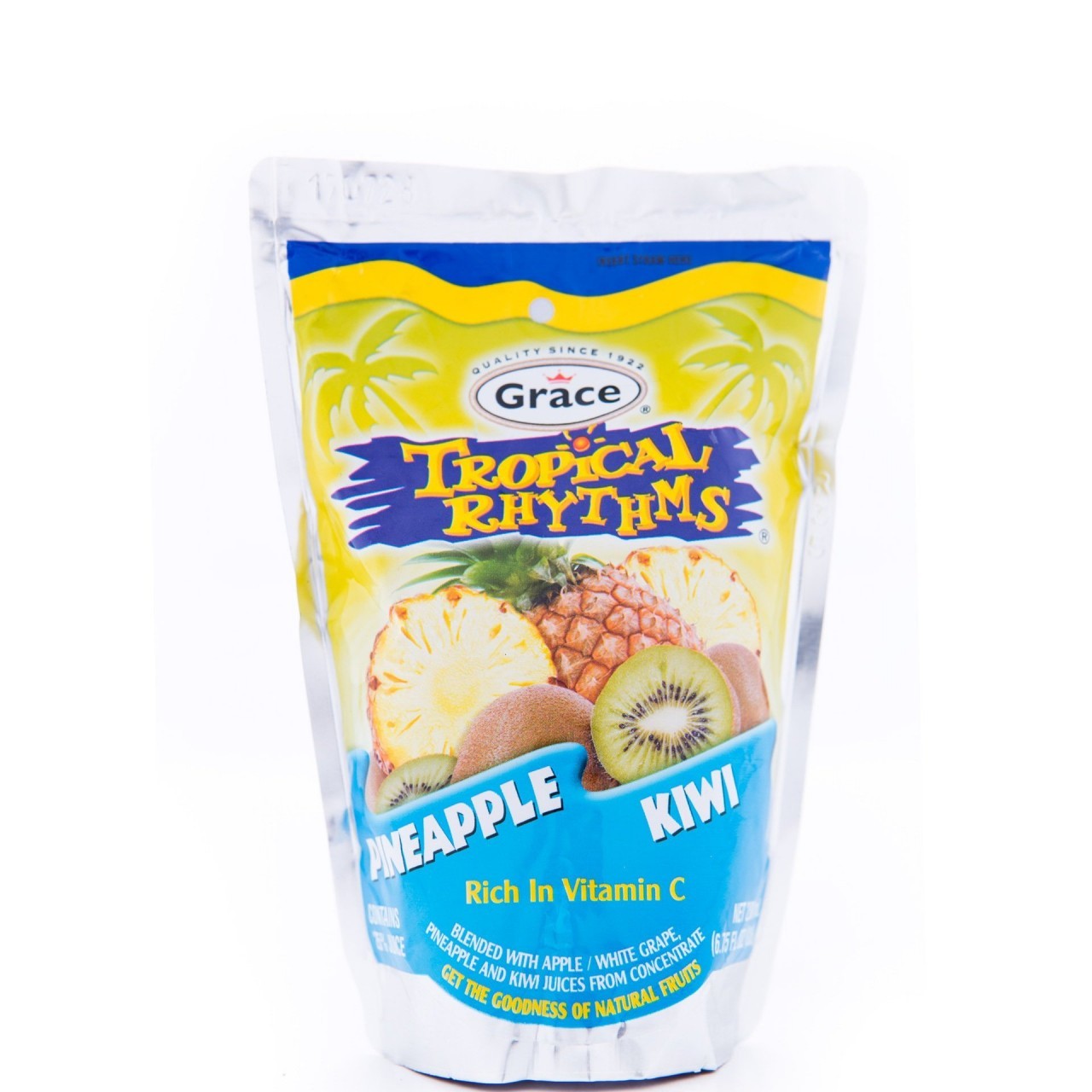 GRACE T RHYTHMS PINEAPPLE KIWI 200ml