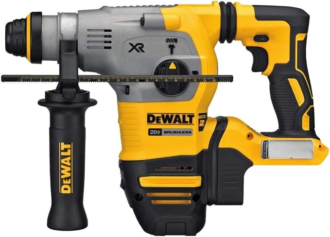 DEWALT DCH293B 20V Max XR Brushless 1-1/8” L-Shape SDS Plus Rotary Hammer Drill (Tool Only)