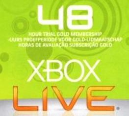 Xbox LIVE 48 hour Gold Code