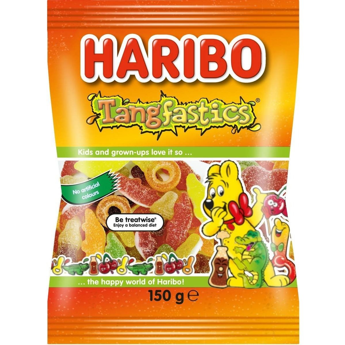 HARIBO GUMMY TANGFASTICS 175g