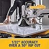 DEWALT Wet Tile Saw with Stand, 10 Inch, 15-Amp, 1,220 MWO, Corded (D36000S)