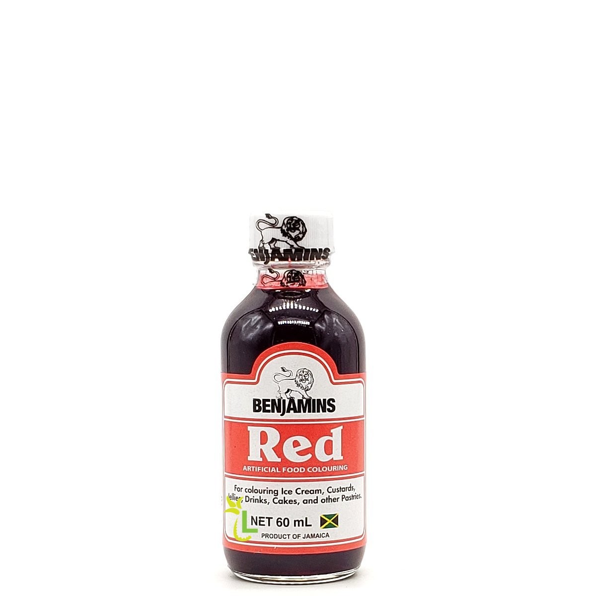 BENJAMINS COLOURING RED 60ml