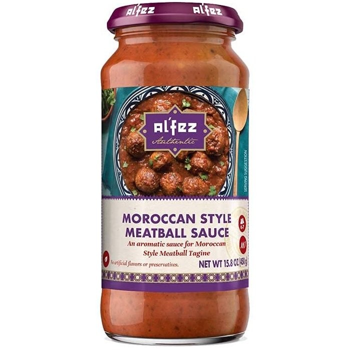 ALFEZ MOROCCAN MEATBALL SAUCE 15.8oz