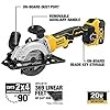 DEWALT ATOMIC 20V MAX* Circular Saw Kit, 4-1/2-Inch (DCS571P1)