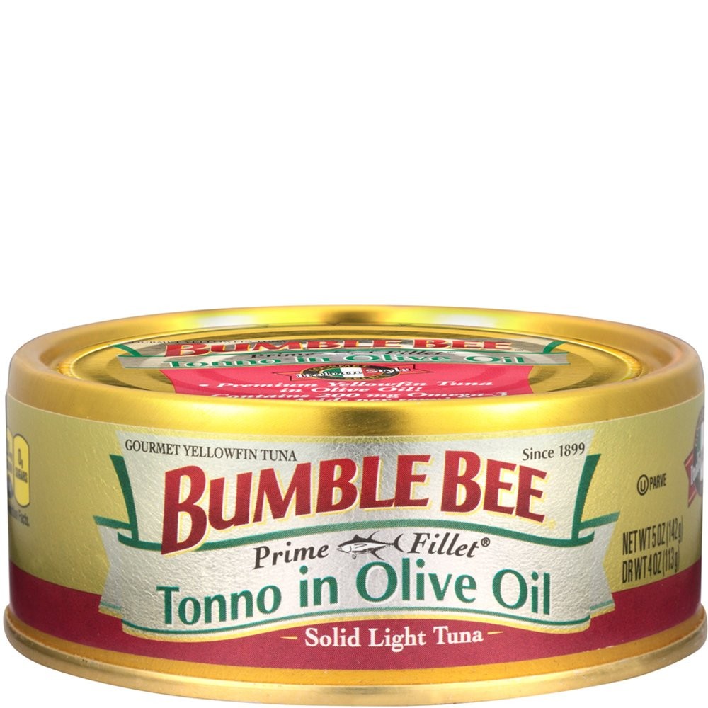 BUMBLE BEE TUNA OLIVE OIL 142g
