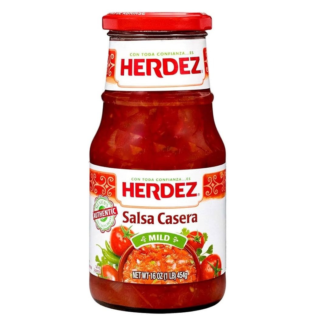 HERDEZ SALSA CASERA MILD 16oz