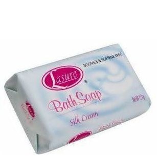 LASURE BEAUTY SOAP SILK CREAM 115g