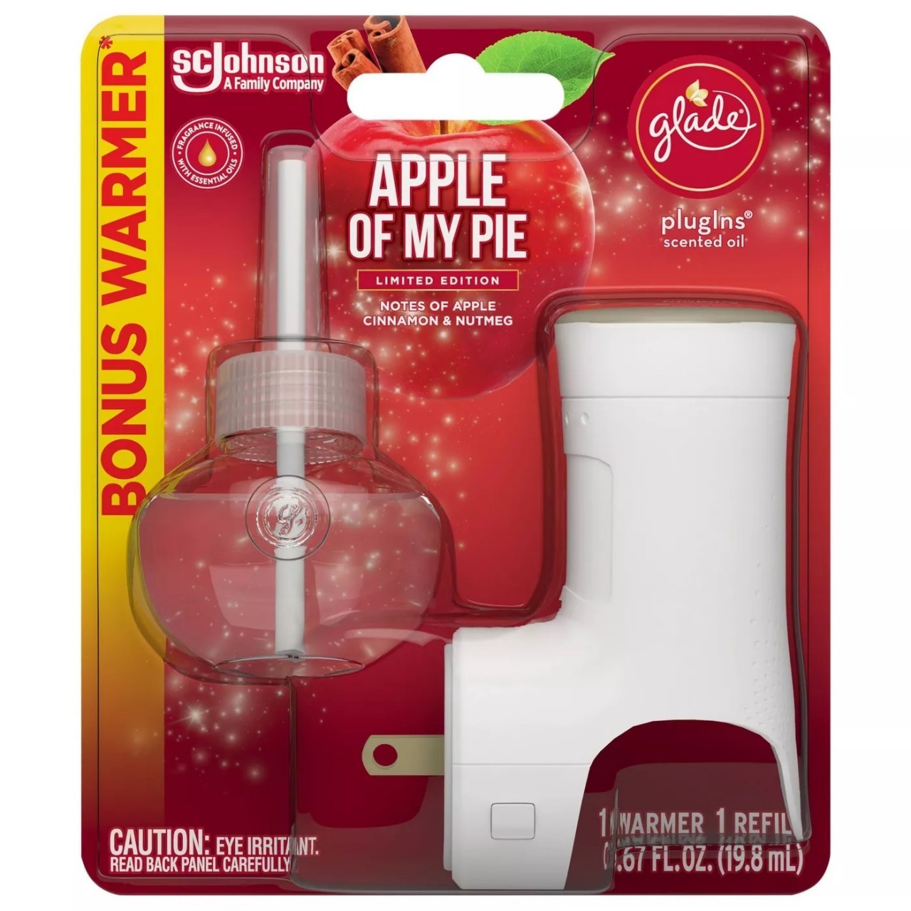 GLADE PISO APPLE OF MY PIE 0.67oz