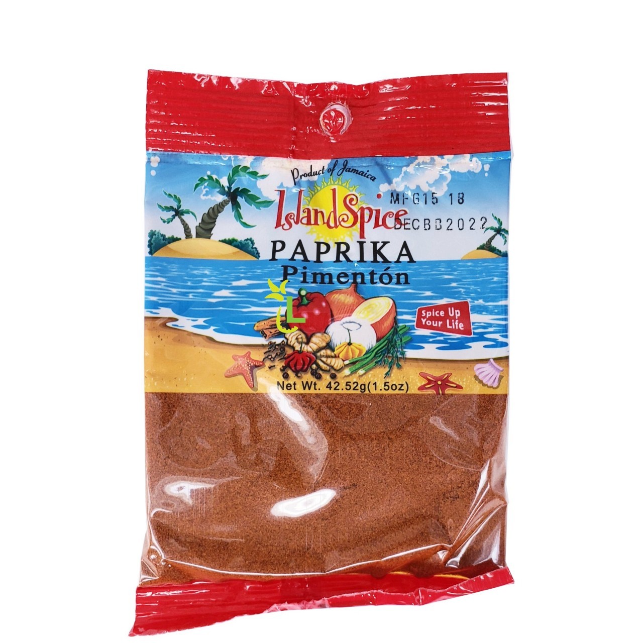 ISLAND SPICE PAPRIKA SACHET 1.5oz