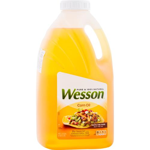 Wesson Corn Oil 4.73 L