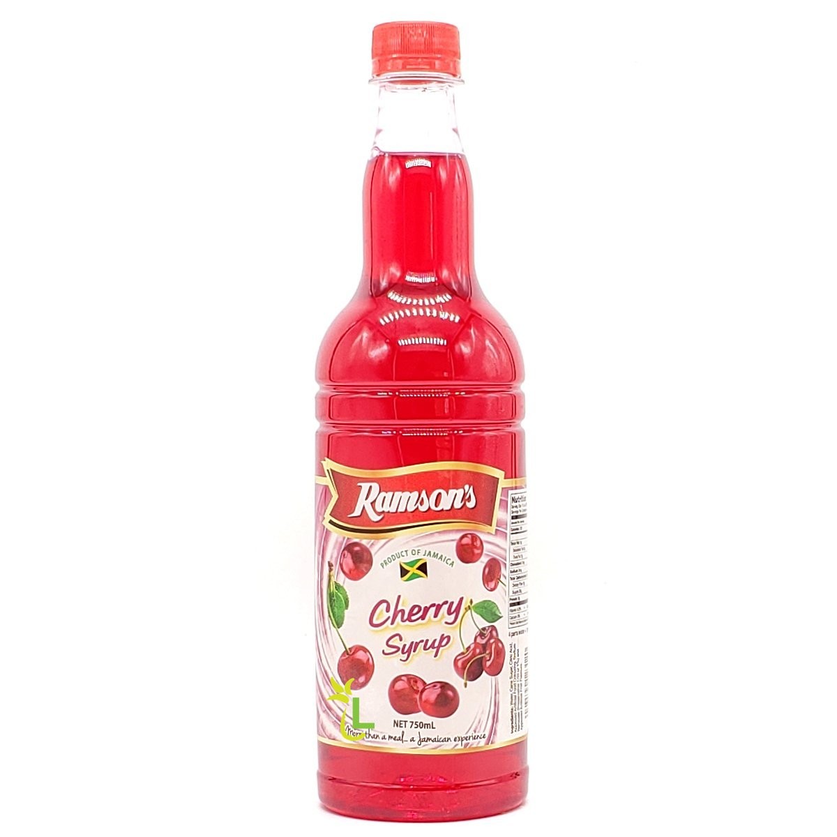 RAMSONS SYRUP CHERRY 750ml