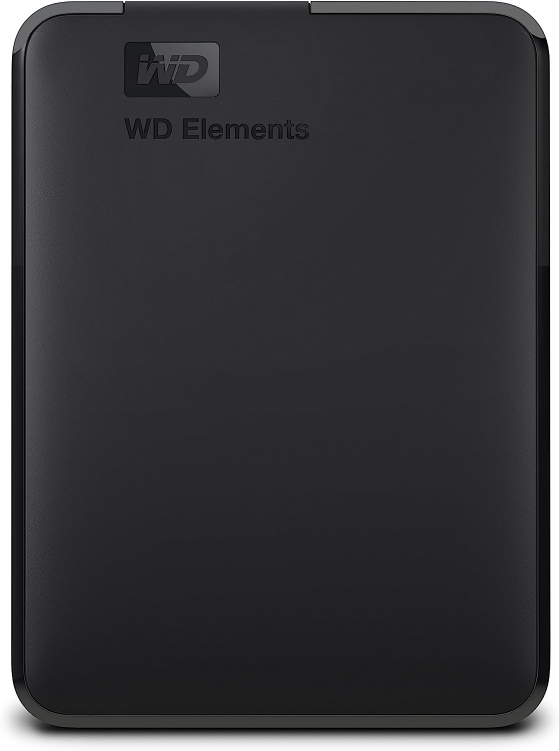 WD Elements Portable WDBUZG0010BBK - Hard drive - 1 TB