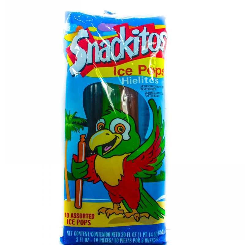 SNACKITOS ICE POPS 900ML