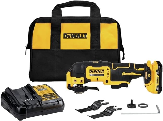 DEWALT XTREME 12V MAX Brushless Cordless Oscillating Tool Kit (DCS353G1)