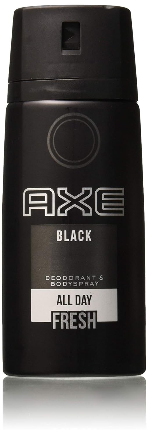 Axe Body Spray Deodorant Black 150ml