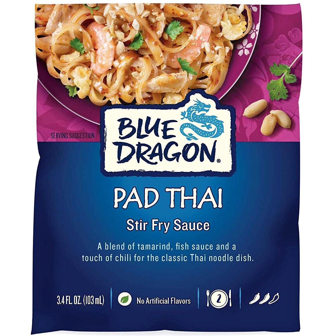 BLUE DRAGON STIRFRY PAD THAI 3.4oz