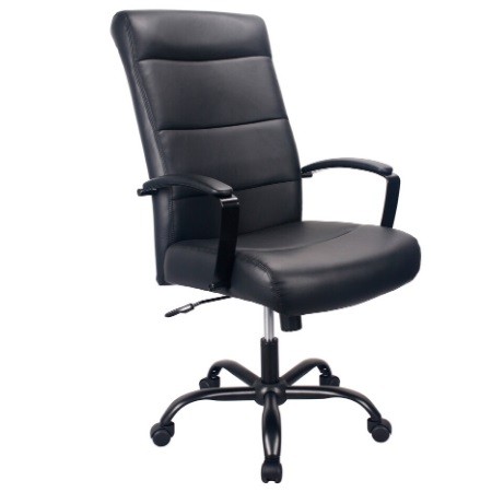 Milano Highback Bonded Leather Chair