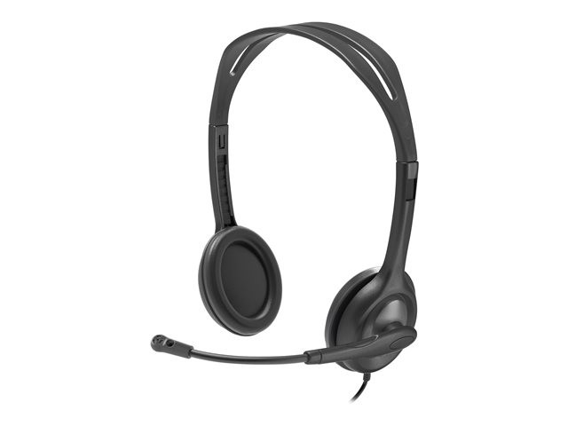 Logitech Stereo H111 - Headset - on-ear
