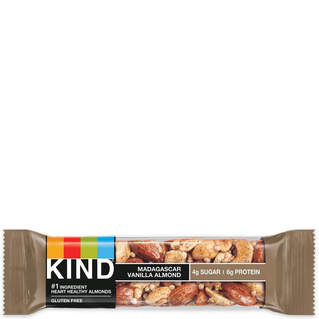 KIND BAR MADAGASCAR VANILLA ALMOND 1.4oz