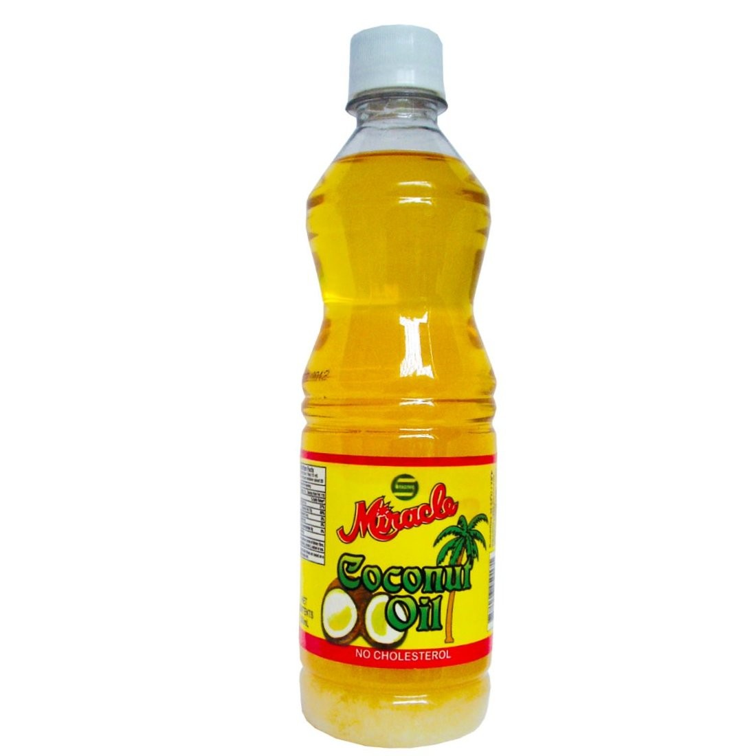 MIRACLE COCONUT OIL 1L