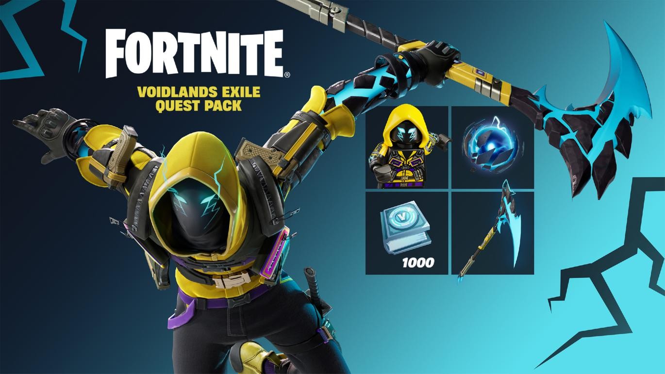 Fortnite - Voidlands Exile Quest Pack DLC EN Argentina (Xbox One/Series)