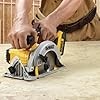 DEWALT DCD771C2 20V MAX Cordless Lithium-Ion 1/2 inch Compact Drill Driver Kit with DCS391B 20-Volt MAX Li-Ion Circular Saw