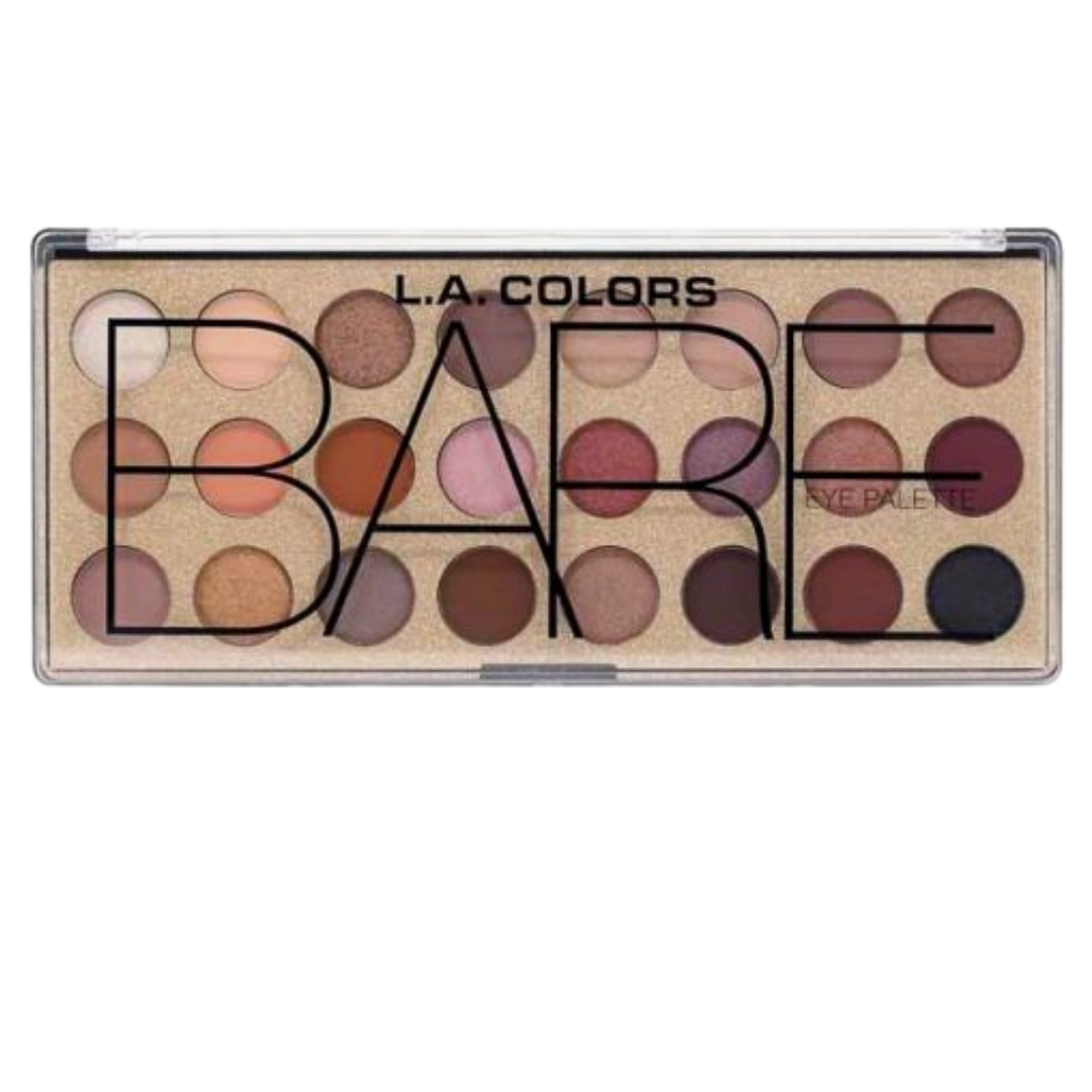 L.A. Colors 24 Colors BARE Eye Palette