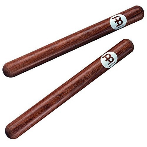 Meinl Percussion CL18 Claves De Luxe, Dense Hardwood