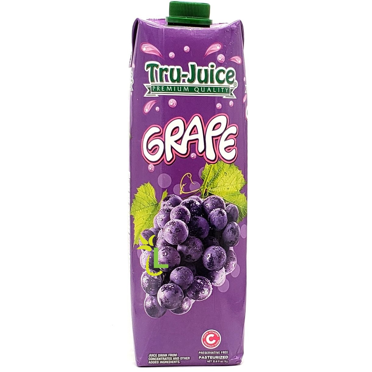 TRU-JUICE GRAPE 1L