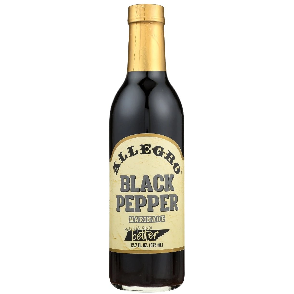 ALLEGRO MARINADE BLACK PEPPER 12.7oz