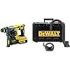 DEWALT 20V MAX SDS Rotary Hammer Drill, Cordless (DCH273B) | DEWALT Large Hammer Dust Extraction - Demolition (DWH052)